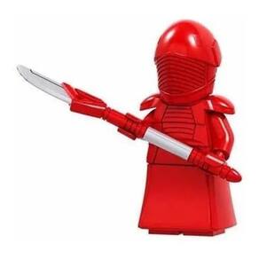 Guarda Imperial Pretoriana Star Wars Boneco Blocos Montar