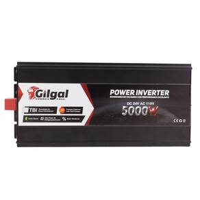 Inversor 5000W Conversor Entrada 24V Saída 110V
