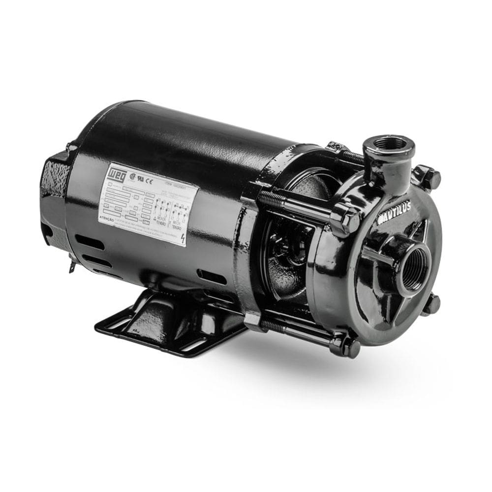 Motobomba NRD-19 1/2cv Split Phase Nautilus Para Piscinas