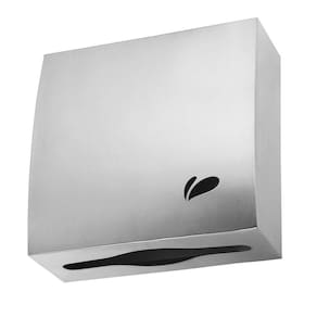 Toalheiro Noble Inox Escovado Com Dobradiça