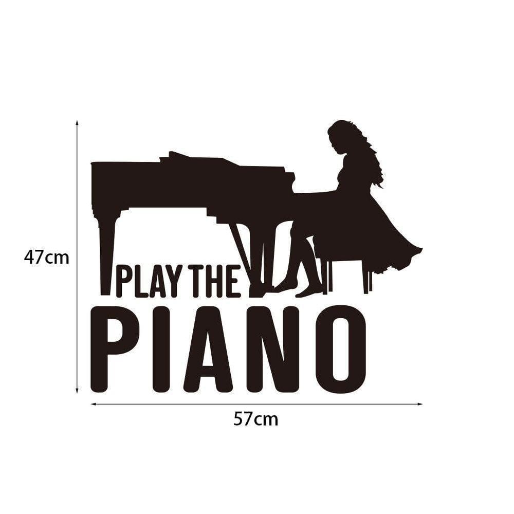 Kit 2 Adesivos Interruptor Infantil Musica