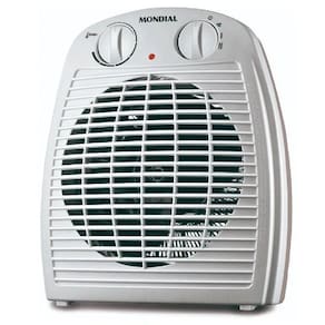 Aquecedor De Ambiente E Ar Elétrico Mondial A-08 220V