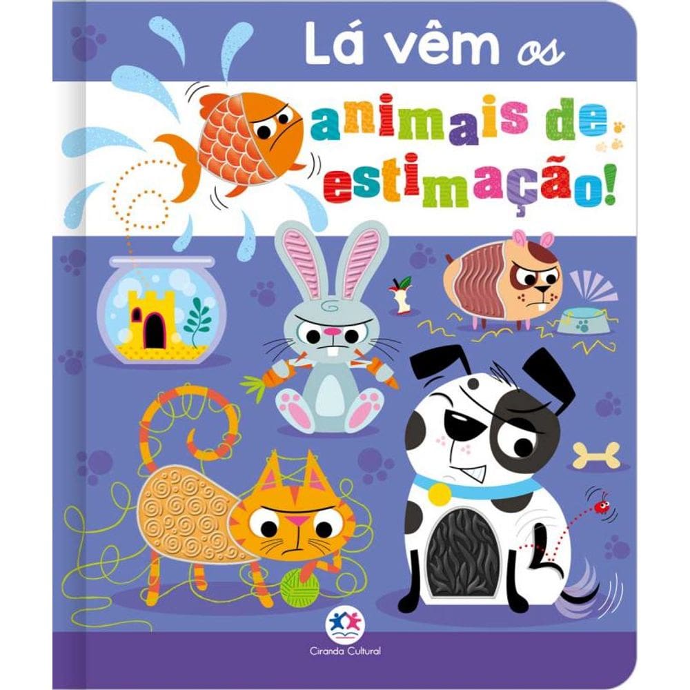 Lá vêm os animais de estimação!