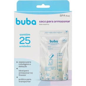 Saco Para Armazenar Leite Materno Buba - Ref 09923