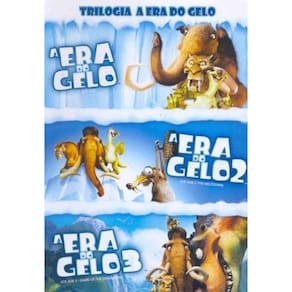 A Era do Gelo 2 DVD - Aventura hilária!