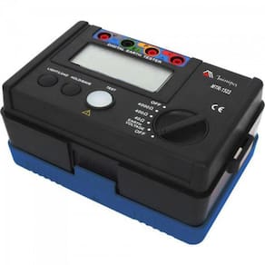 Terrômetro Digital 4000 Ohms - Reg. 20 - 3 Dígitos - 6 Baterias