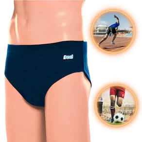 Suporte Atlético Protetor Escrotal Esporte Marinho Tamanho M