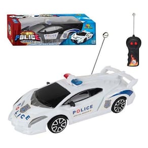 Carro de Polícia Radical 1/24 - Controle Remoto