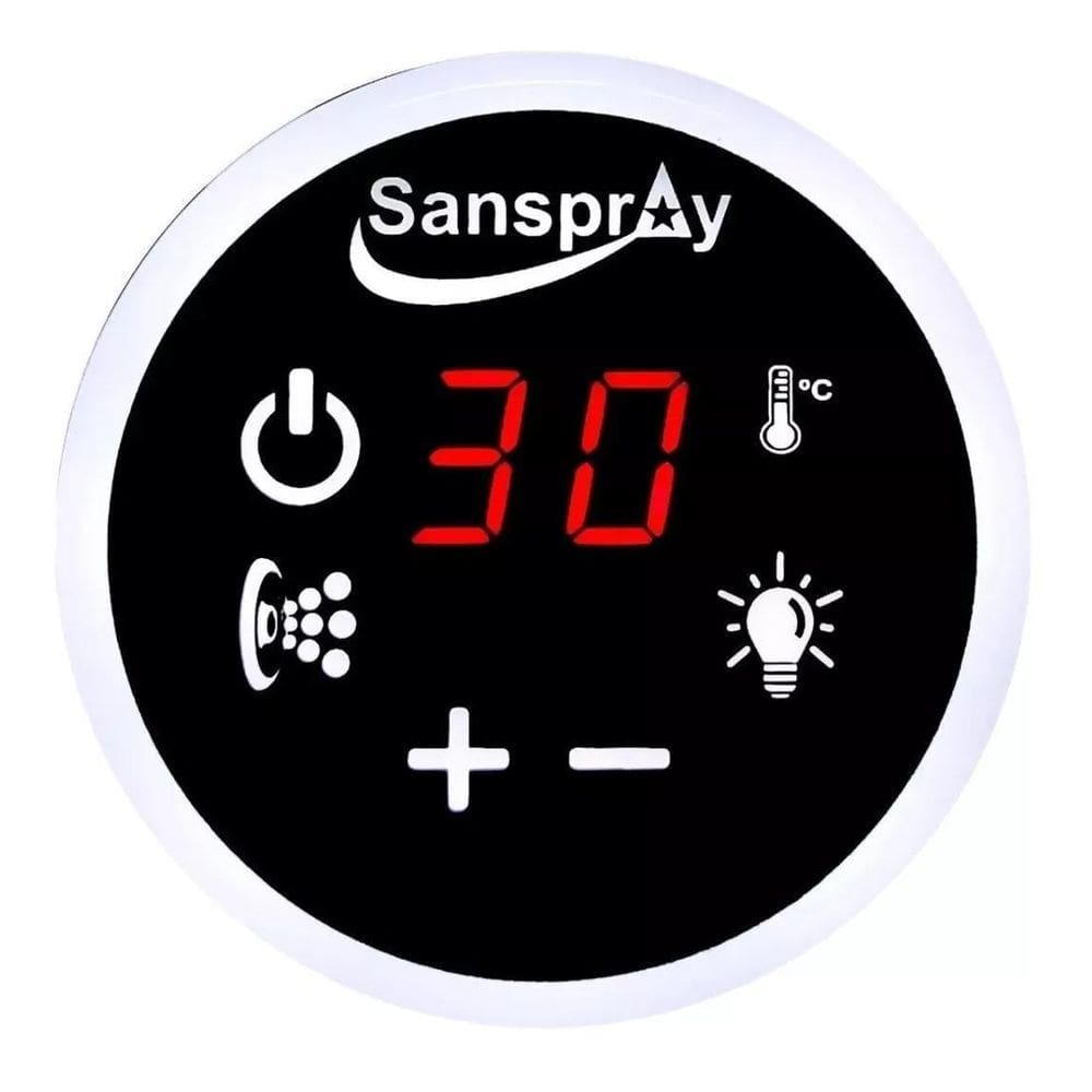 Painel Digital 4 Funções Sanspray