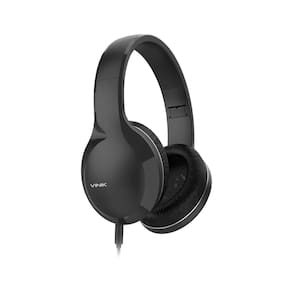 Fone Headset Go Tune Preto Com Microfone Cabo 1.2M Plug P2 Estereo P3 - Hg100Tp