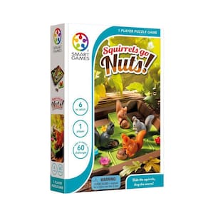Squirrels Go Nuts - Smart Games