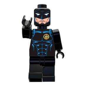 Boneco De Montar Defensor Noturno Mini Brinquedo Infantil