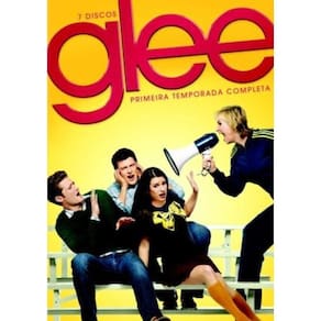 DVD Glee - 1ª Temporada Completa | 7 Discos