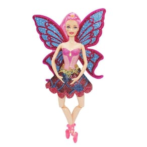Boneca Fada Ballet Colors Articulada