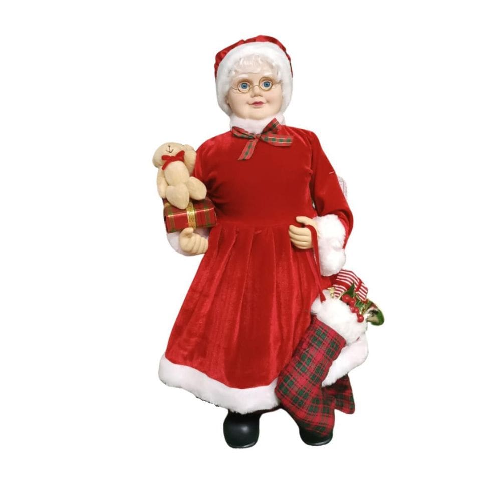 Adorno Mamãe Noel 60Cm Grillo 57122-568