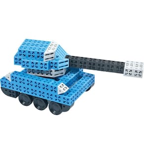 Blocos De Encaixar Click+ 46 Peças - Steam Toy