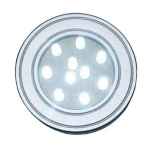 Luminaria Red.Cinza Com 10 Leds Frios 12500 Pal