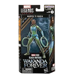 Nakia Black Panther 2 Marvel Legends - Hasbro F3676