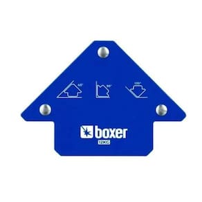 Esquadro Magnético 12Kg Robusto Para Soldador Boxer