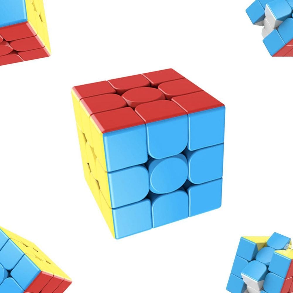 Cubo Mágico Speed 3X3 - Precisão E Desempenho Com Mei Long