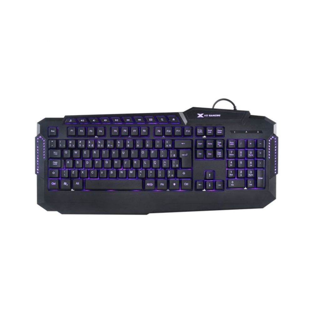 Teclado Gamer Hercules 1.8m - GT200