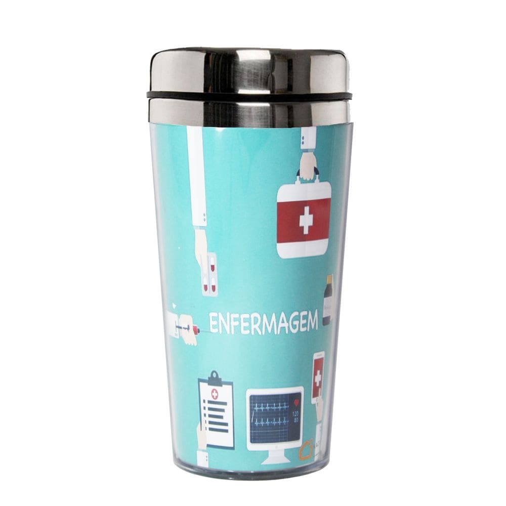 Copo Térmico Enfermagem - 450 ml