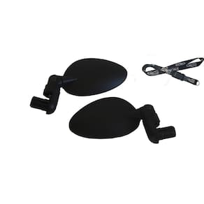 Retrovisor Articulado Para Ponta De Guidão Bike Bicicleta