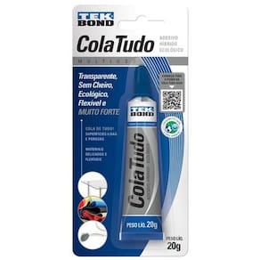 Cola Tudo Multiuso Blister Tek Bond