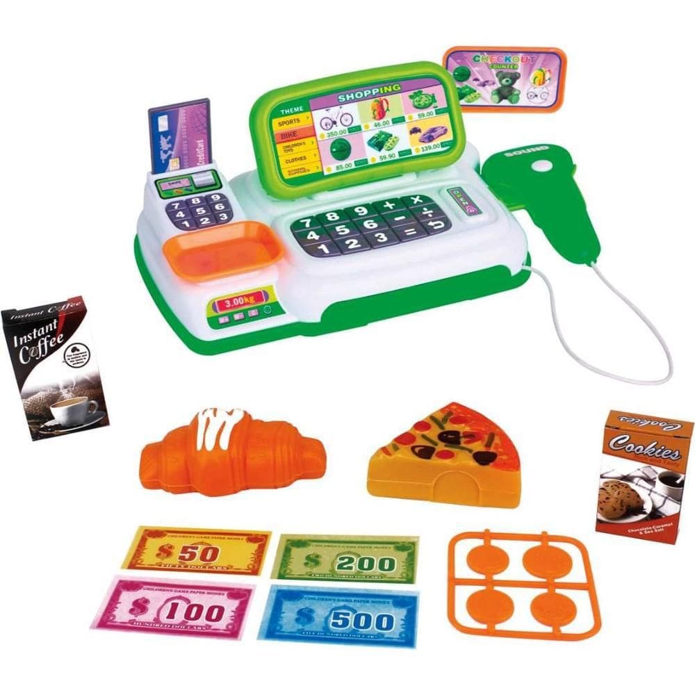 Mini Caixa Registradora C/Luz