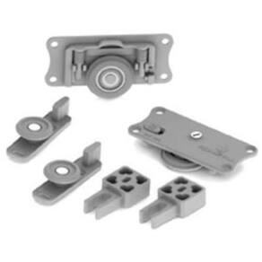 Kit Embutido Porta 60kg - Vão 32mm - Mola Antid.