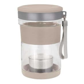 Garrafa Com Infusor Para Chá 550Ml Mor 8049 - Bege
