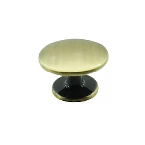 Puxador Para Móvel Tipo Ponto IL808 30mm Antique Zamac Craft