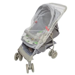 Mosquiteiro Para Carrinho De Bebê Contra Mosquito Pernilongo