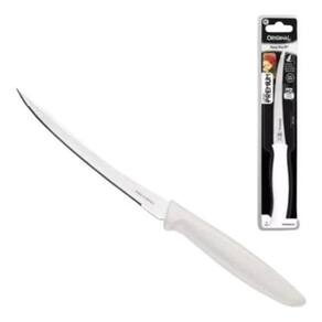 Faca De Serra 5`` Inox Cortar Legumes Frutas Multiuso Jjb