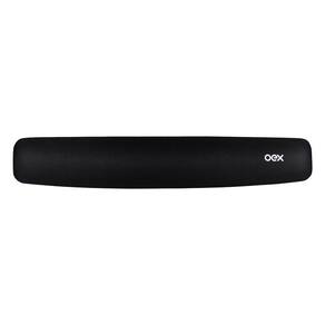 Apoio Gel Para Pulsos Confort Mini Teclado Preto Ap102 Oex