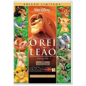 Kit Dvd O Rei Leão - A Trilogia