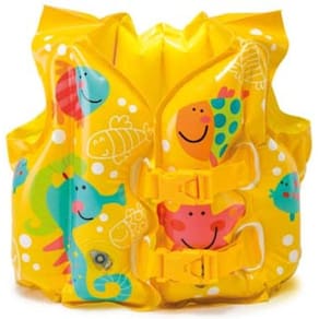 Colete Inflável Infantil Peixinhos Divertidos - INTEX