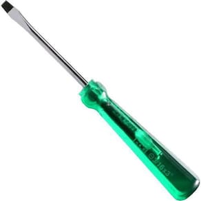Chave De Fenda 3X16 X 04 - Eda 9To Cabo Transparente Verde