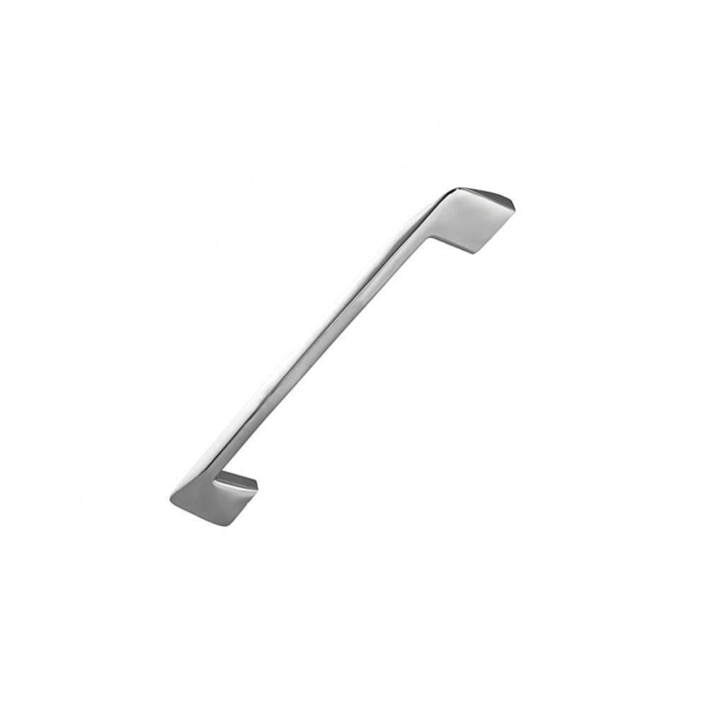 Puxador Mosaico 64mm Escovado em Zamac