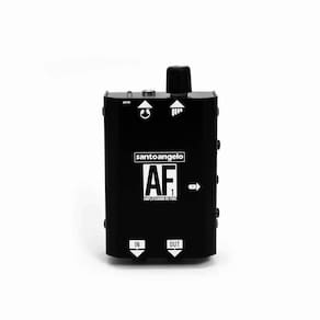 Amplificador Para Fone De Ouvido Af1 Preto - Pc0019