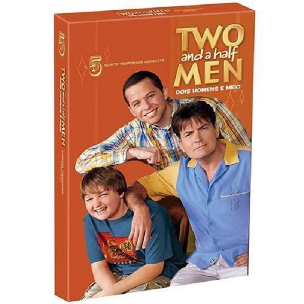 DVD Box Two And a Half Men 5ª Temporada Dois Homens e Meio