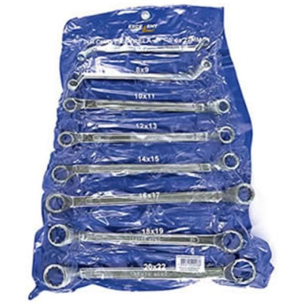 Jogo de chave estrela com 08 peças 6-22mm - Eda