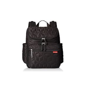Mochila Maternidade BackPack Skip Hop Black