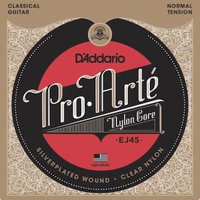 Encordoamento Violao Nylon Daddario Ej45 Pro Arte