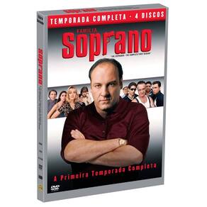 Coleção Família Soprano - 1ª Temporada - DVD 4 Discos