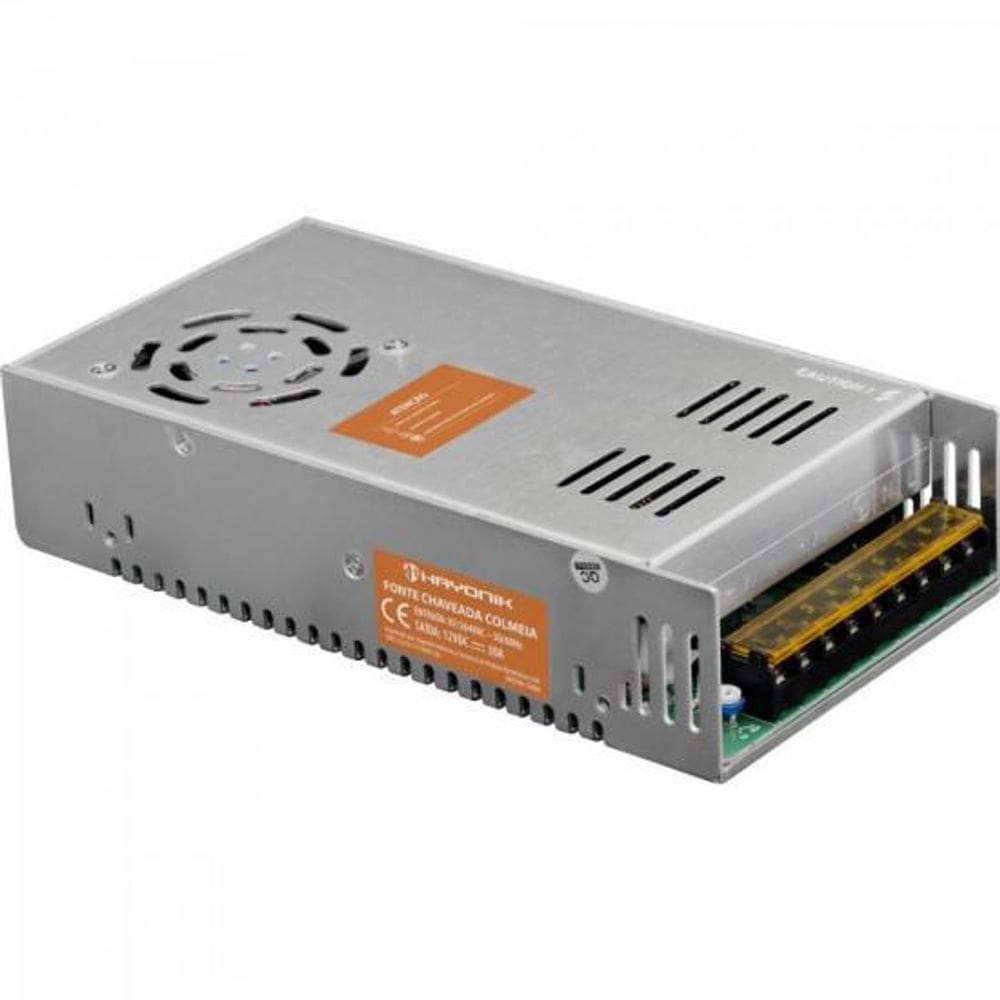Fonte Hayonik 360W Bivolt - Proteção e Compacta