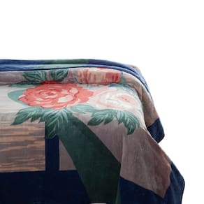 Cobertor Kyor Plus Estocolmo 180 cm X 220 cm Azul