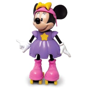 Minnie Patins e Capacete 26cm - 31cm 650g - Frases