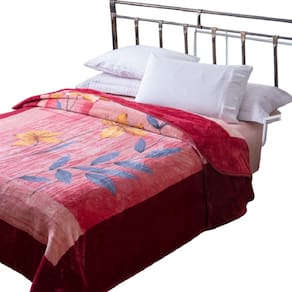 Cobertor Kyor Plus Algarve 1,80m X 2,20m Vinho