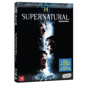 Supernatural - 14ª Temporada  DVD  - Warner Bros.